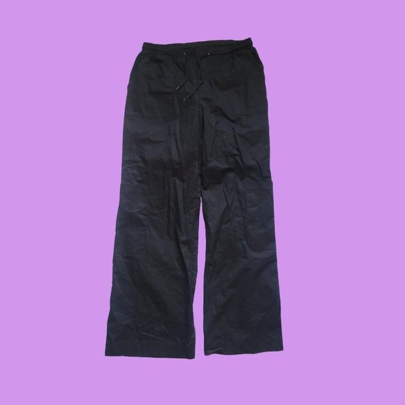 Black Jaya Elastic Cargo pants by princess polly - Picture 1 of 5